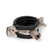 Хомут трубный из нержавеющей стали, ТХ (INOX) Fortisflex