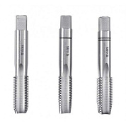 Набор метчиков ручных М12х1,75 29х75х9,0 мм HSS M2 3 пр. Yato YT-2939