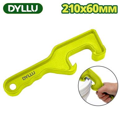 Ключ пластиковый для открывания ведра 210X60 мм DYLLU DTAQ1302