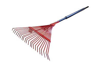 Грабли веерные с пластиковой рукояткой 22 зуб., L-1800 мм, ширина-530 мм WMC TOOLS WMC-TG2203032