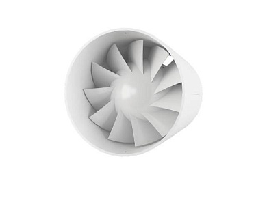 Вентилятор вытяжной канальный Almaz 125 ZERNBERG 10222261