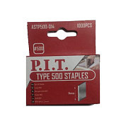 Гвозди Тип 500 14 мм 1000 шт в уп. PIT ASTP500-014