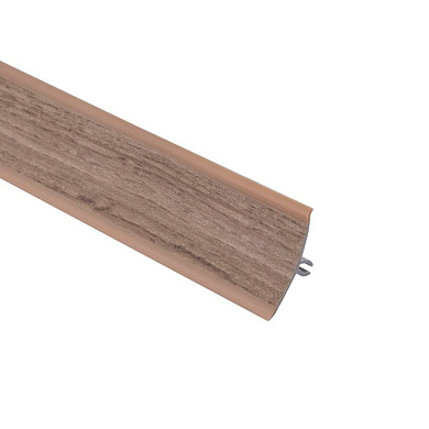 Плинтус ПВХ к столешнику LР дуб гамильтон натуральный (184) (1шт=3м.п.) EL-MECH-PLAST 84381