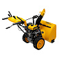 Бензиновая снегоуборочная машина SBM 610S PRO, 212 cc, электростартер, фара, обогрев Denzel 97654