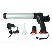 Пистолет для силикона со штоком аккумуляторный (Li 7,4V) 600 мл Prowin ECG-14