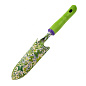 Совок посадочный узкий, 55 х 330 мм, стальной, пластиковая рукоятка, Flower Green, Palisad 620375
