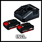 Шуруповерт TE-CD 18/40-1 Li (2×1,5 Ah) EINHELL 4513939