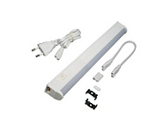 Светильник LED Line 2- 870, 220В, 12Вт, 872х22х36мм, 1150Лм,4000K, 1,2м каб. RU 47838