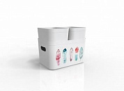 Набор органайзеров Serenity, снежно-белый BEROSSI АС 55701000