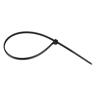 Хомут нейлоновый черный (2,5х180) (100шт,) EKF Basic plc-cb-2.5x180