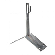 Держатель кровельный на конёк 100/65мм CZ EKF PROxima lp-d2202-cz