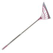 Щетка-сгон телескопическая для влажной уборки, цвет розовый WMC TOOLS WMC-20(pink)