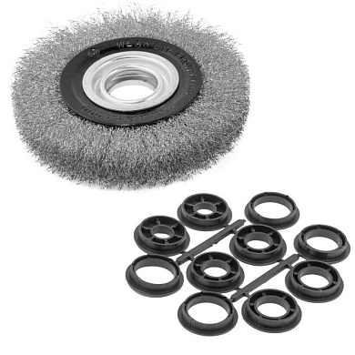 Кордщетка дисковая 150 мм RockForce RF-BWT106