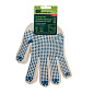 Перчатки х/б, ПВХ покрытие, ''Точка'', 7 класс Сибртех 67703