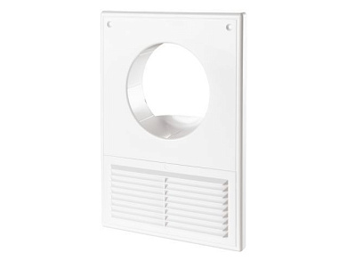 Решетка вентиляционная Duct 2518-100 ZERNBERG 10240711