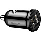 Автомобильное зарядное устройство Baseus Grain Pro Black (CCALLP-01)