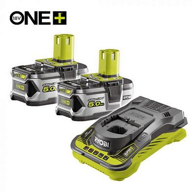 ONE + / Аккумулятор (2) с зарядным устройством RC18150-250 RYOBI 5133004422