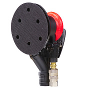 Пневмошлифмашина орбитальная ErgonomicPower SVC 125 с пылеотводом Fubag 200435