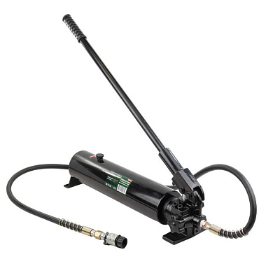 Насос гидравлический ручной 20-700 bar, емкость масла - 3.2 л, 715х120х200 мм RockForce RF-B700A