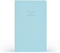 Блокнот "Essential light blue", А5, светло-голубой