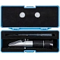 Рефрактометр 3 в 1, антифриз, электролит, омывающая жидкость RockForce RF-9G0303