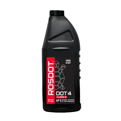 Тормозная жидкость 6 в п/э бут. 910г. ROSDOT 430140002