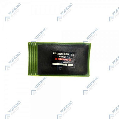 Пластыри для радиальных шин прямоугольные, 5 штук, 115х200 мм HOREX TNR-40