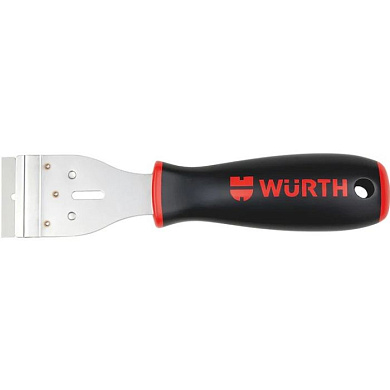 Скребок, 2К рукоятка WÜRTH 071466335