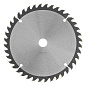 Пильный диск по дереву ф185 х 20 мм, 40 зубьев Denzel 733317