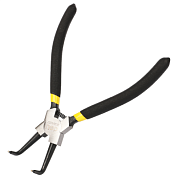 Съемник стопорных колец 90° 180 мм сжим Deli YS EDL104207