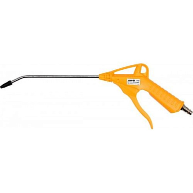 Пневмопистолет для продувки загнутый 200 мм Vorel 81632