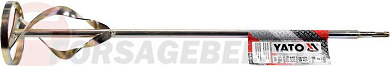Миксер для красок SDS+ 100х600 мм Yato YT-5496