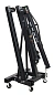Кран гидравлический 1 т, h подъема 2200 мм, складной RockForce RF-T32001