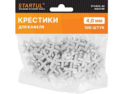 Крестики д/кафеля 4,0мм 100шт STARTUL MASTER STARTUL ST4404-40