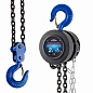 Таль механическая 2 т, цепная, с фиксацией цепи натяжения , L цепи 2,5 м Forsage F-TRC9020