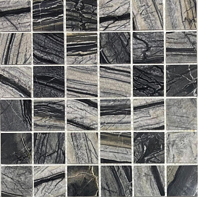 Мозаика Imperial Grey 48-4P, FK Marble 35425