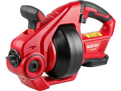 Аккум. прочистная машина CDC 1855 в кор. ALL1 XLT SOLO, 18 В, 0-550 об/мин, трос 7,6 м. Без АКБ и З/У WORTEX 1334781