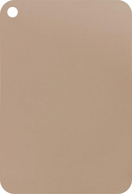 Доска разделочная HELSINKI прямоугольная гибкая XL 400×285×2 мм шоколадный мокко Пластик Репаблик PT117110015