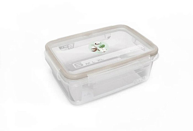 Контейнер Экстра лок герметичн 1,1л COTTON Полимербыт 4366901