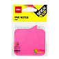 Бумага для заметок на клейкой основе "Deli", 76x76 мм, 80 листов, ассорти