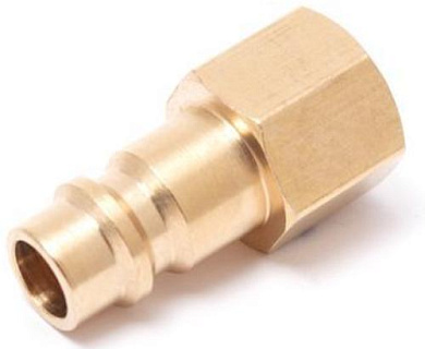 Быстроразъемное соединение, "папа"-внутр. резьба 1/4" Partner PA-BSE2-2PF