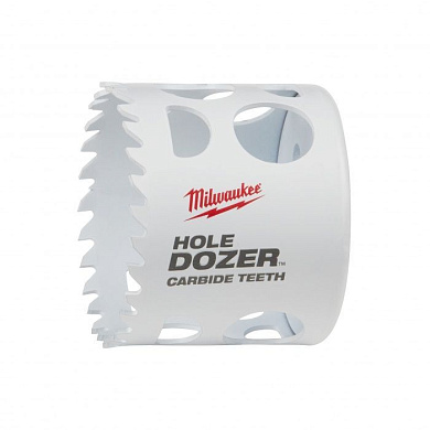 Коронка биметаллическая D57 мм HOLEDOZER CARBIDE Milwaukee 49560724