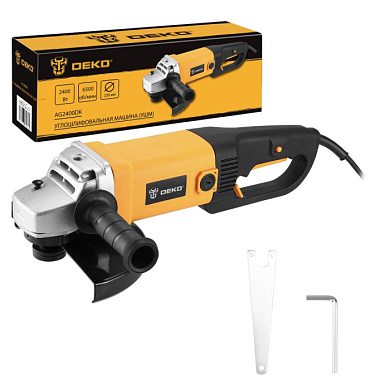 Углошлифмашина AG2400DK DEKO 083-1030