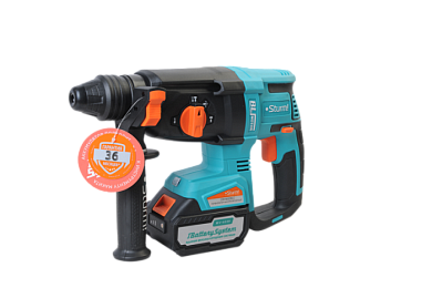 Перфоратор аккумуляторный Sturm! CRH1832BLC