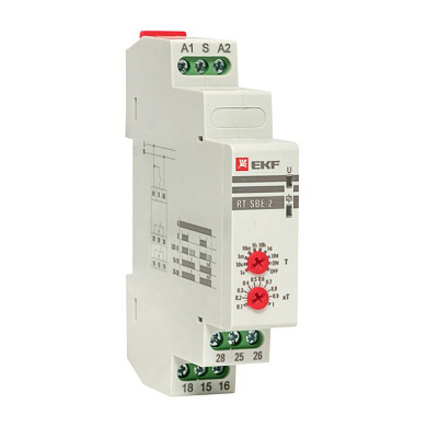 Реле времени (задержка выключ, после пропад, сигн,) RT-SBE-2 EKF PROxima rt-sbe-2