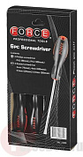 Набор отверток PH, SL 6 пр. Force 2068