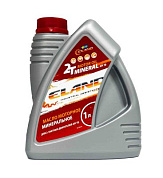 Масло моторное минеральное для двухтактных двигателей API TB красное 1л ELAND APITB1LEL