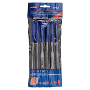 Набор надфилей разнопрофильных 180 мм, 6 пр. YATAFORCE YF-6162