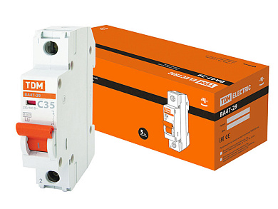 Автоматич. выключатель ВА47-29 1Р 32А 4,5кА х-ка С TDM SQ0206-0077