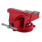 Тиски слесарные, 200 мм, поворотные, с наковальней Matrix 18603